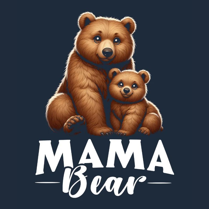 Mama Bär Muttertag Mutter Elternteil Mama Bear