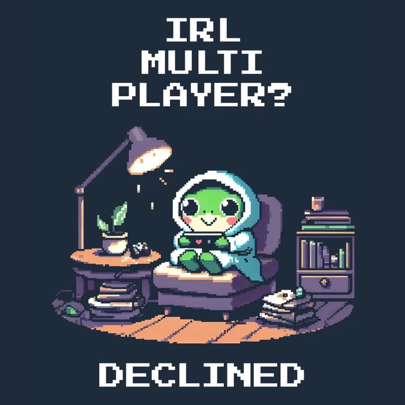 IRL multiplayer: rejected | Introverted humor