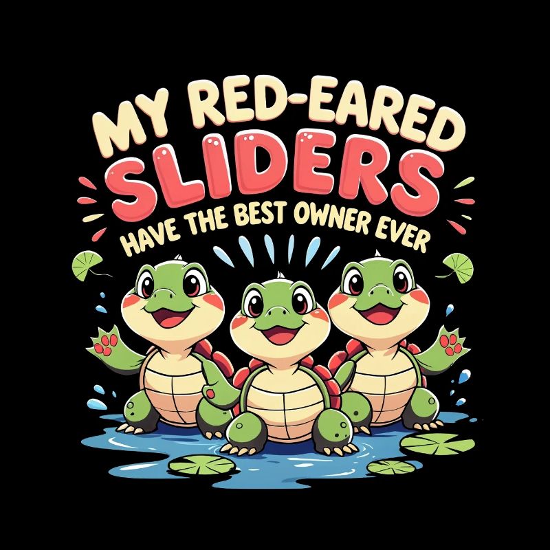 Tortue à oreilles rouges