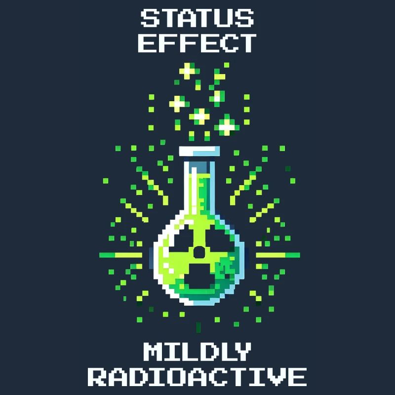 Status effect: slightly radioactive | Chemistry