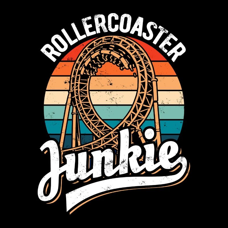 Rollercoaster Junkie - Roller Coaster - Boucle
