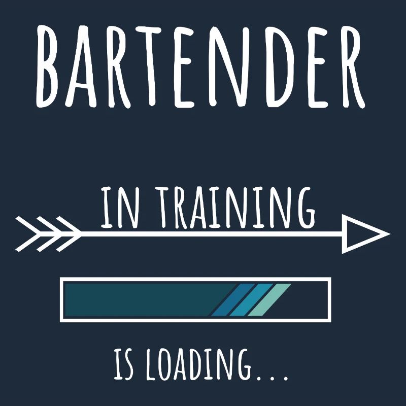 Bartender Gift Profession Training Bartender