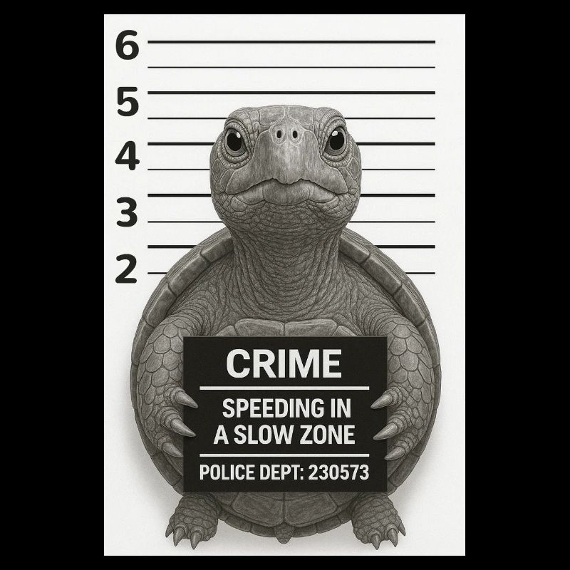 Turtle – Too fast for the territory