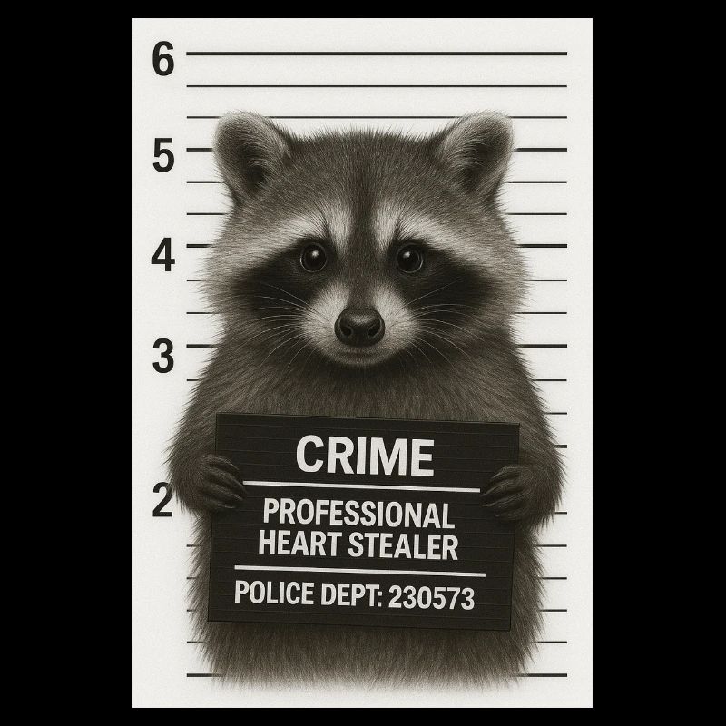 Raccoon – heart theft with a system