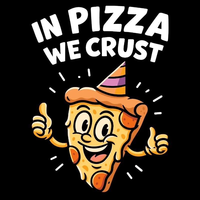 Funny Pizza Party Design