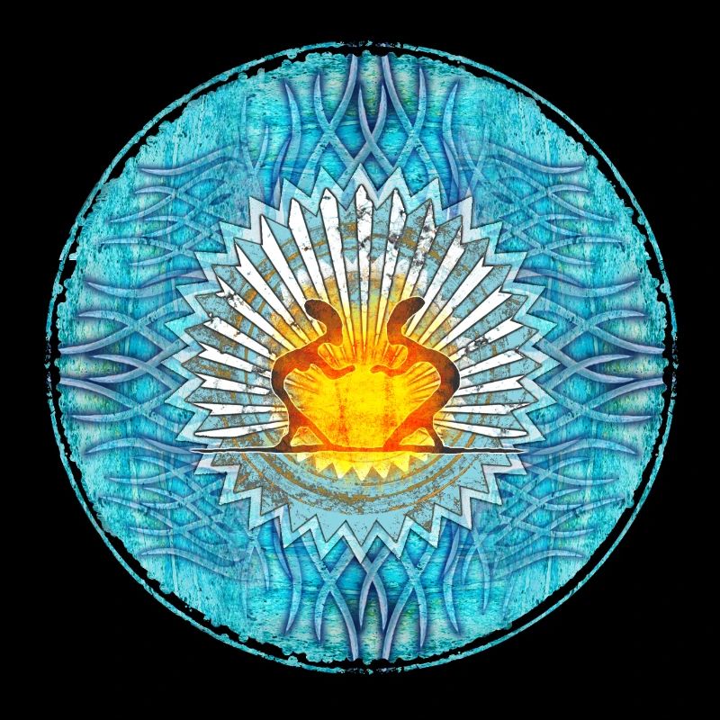 Holy Flame Mandala Design Ibiza