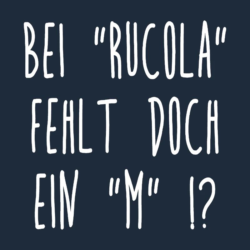 Bei Rucola fehlt doch ein m? - Rum - Cola Rumcola