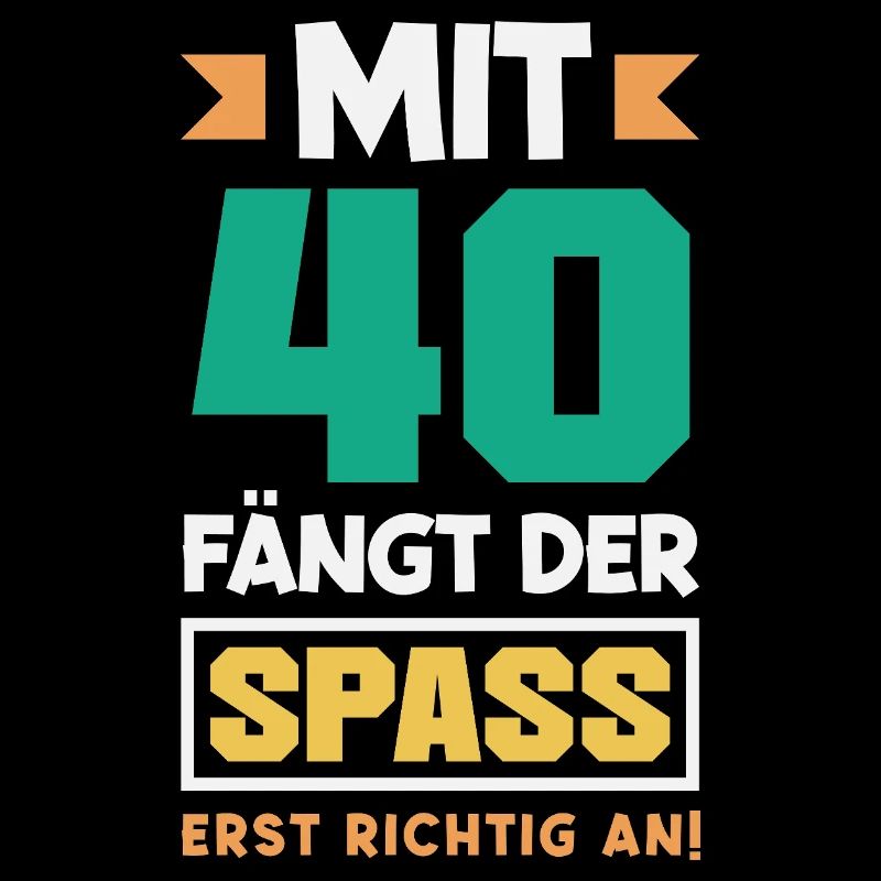 Lustiges 40. Geburtstag Geschenk Geburtstagsshirt