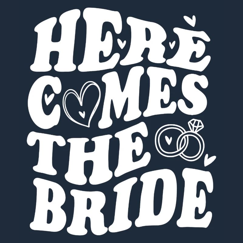 Here Comes the Bride – Wedding Statement