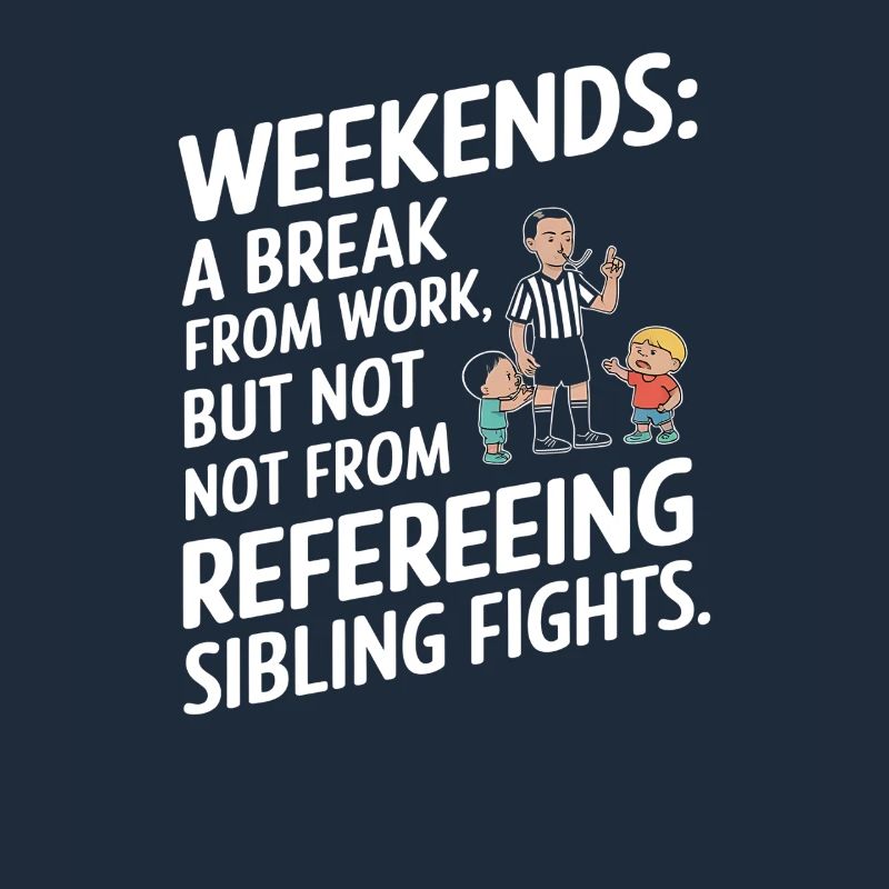 Weekend Sibling Reference Shirt