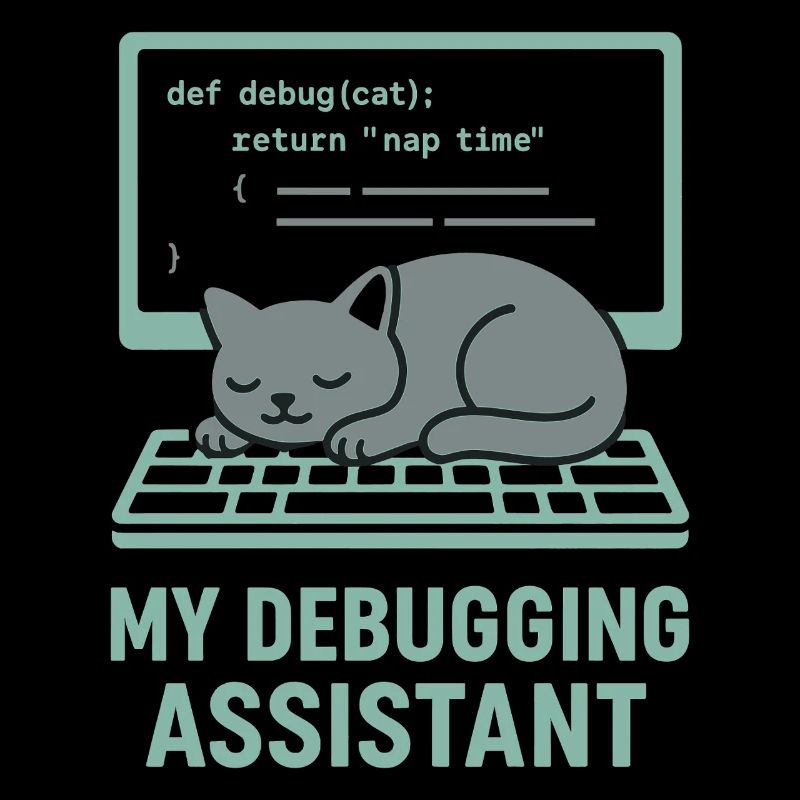 Mein Debugging Assistent Katze