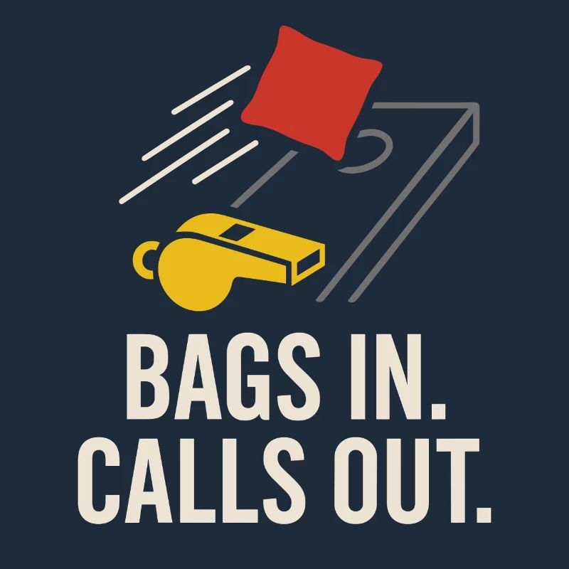 Cornhole Refere Official Referee