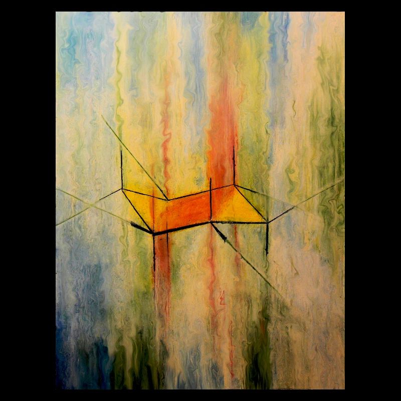 Composition de conformation de la chaise Cyclohexane