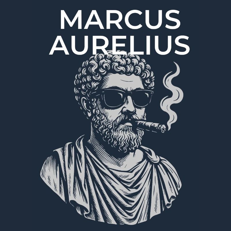 Marc-Aurèle Portrait de philosophe classique