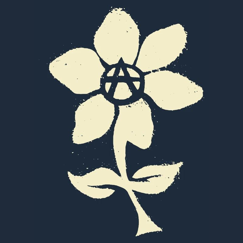 Fleur anarchiste
