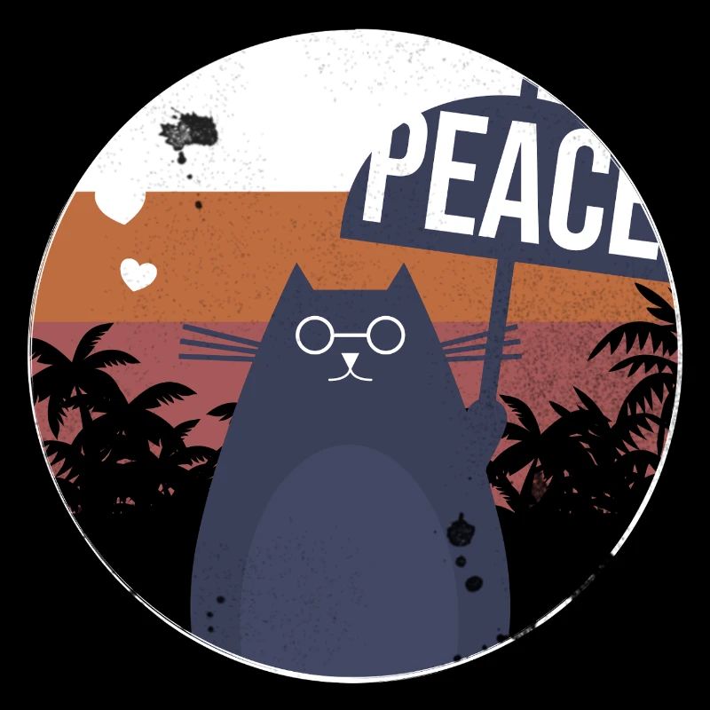 Cat Vintage Design Gift