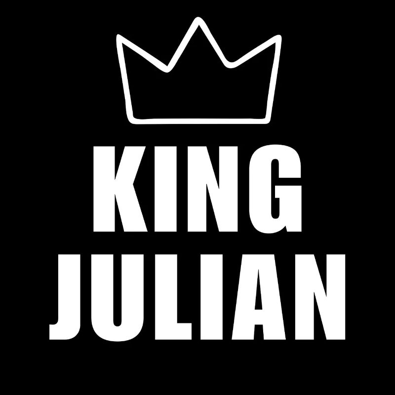 Julianischer Name mit Buchstabe J - King Crown Hemd