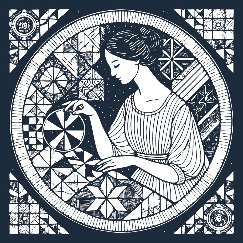 Conception de courtepointe – Créativité et artisanat