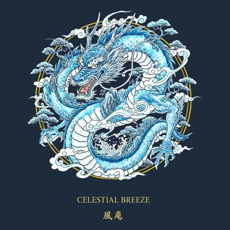 Celestial Breeze Celestial Wind Dragon