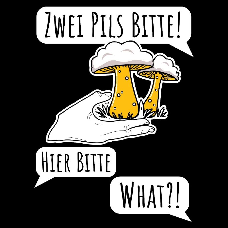 Bier bestellen ist nicht einfach! Pils oder Pilz?