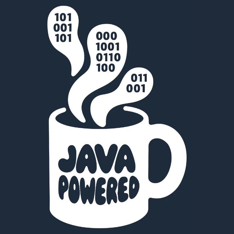 Java Powered Mug: Binary Steam