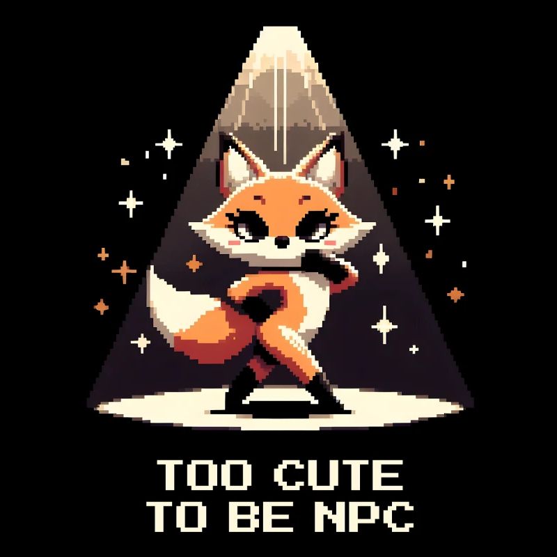 Zu süß, um NPC zu sein | Fuchs, RPG