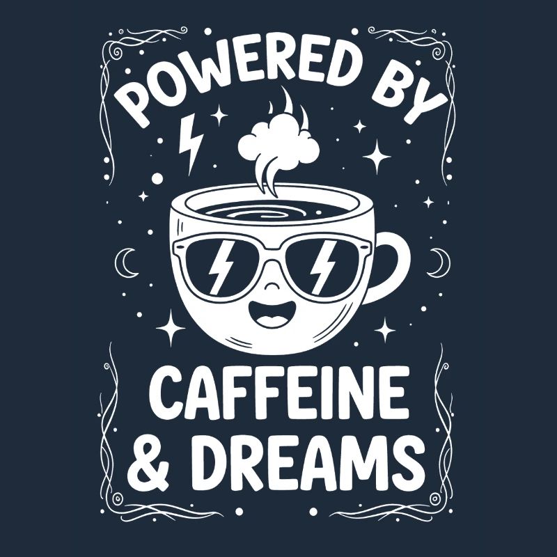 Caffeine and Dreams Design