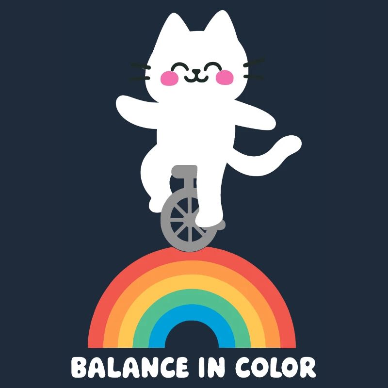 Balances pour chat Arc-en-ciel