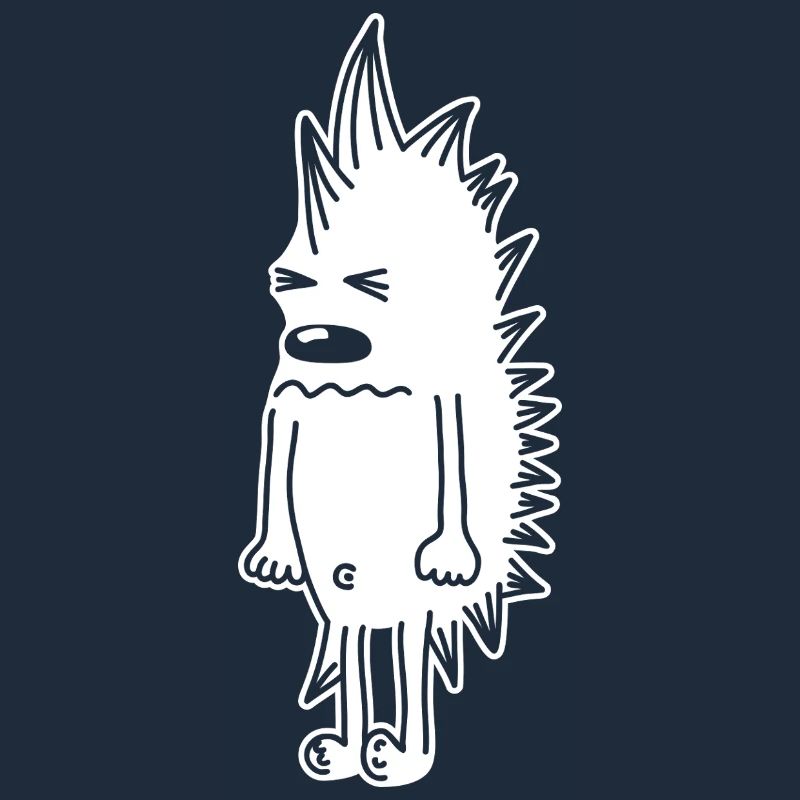 Grumpy Hedgehog – Kawaii Stinger Comic