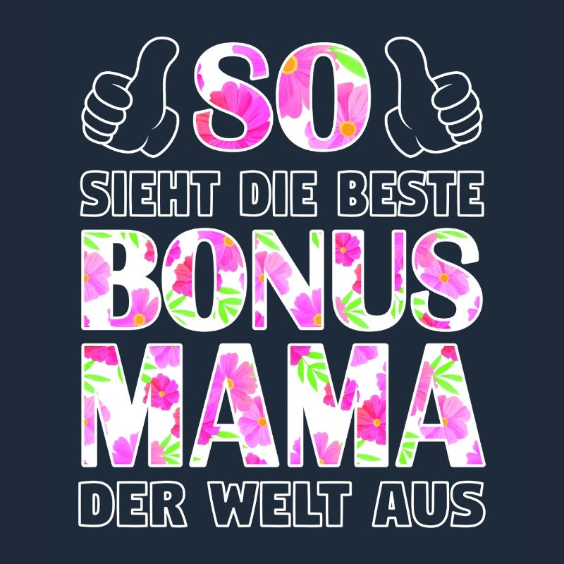 Bonus Mama Mutter Stiefmutter Muttertag Geschenk
