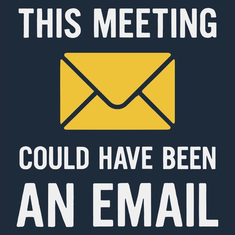 Meeting oder E-Mail