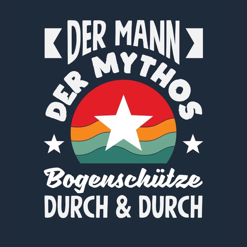 Bogenschießen Bogenschütze Geschenk