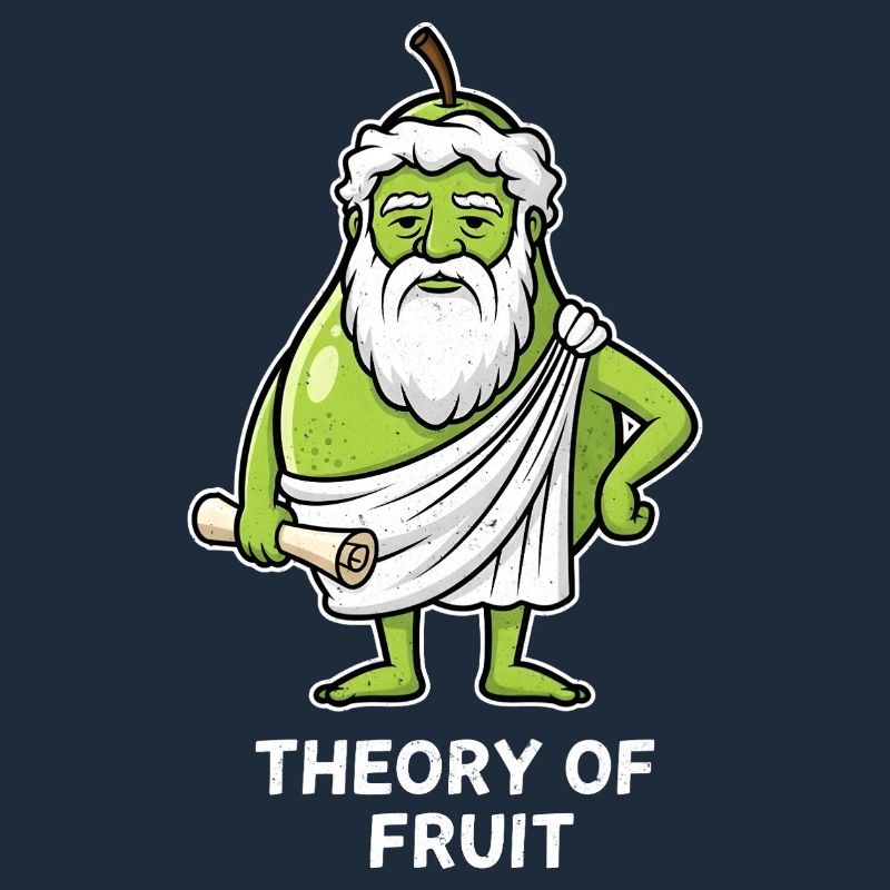 Fruit Theory Green Philosopher Pear