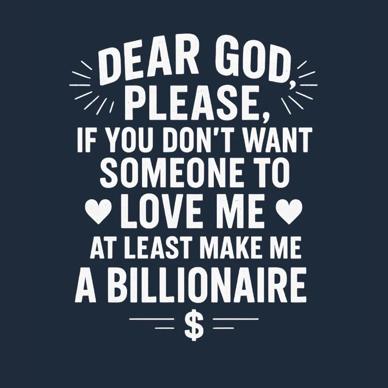 Dear God Please Make Me A Billionaire, Christian