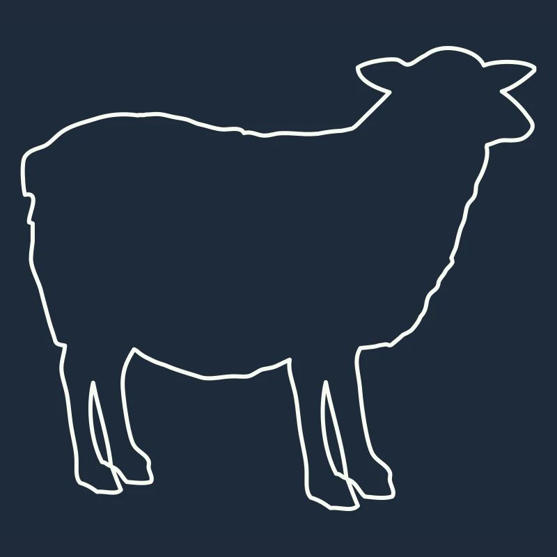 Sheep Silhouette