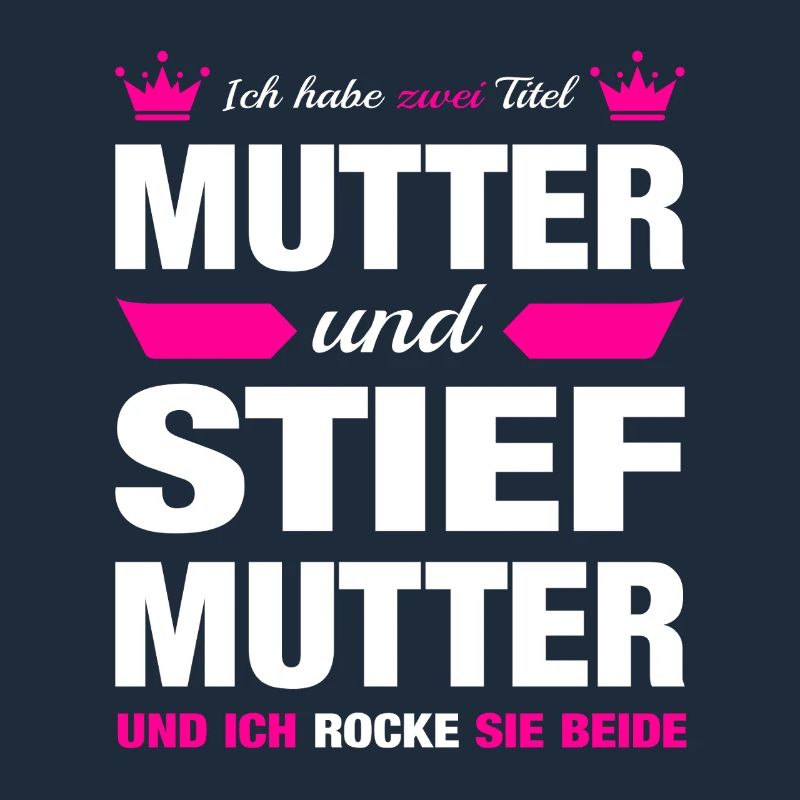 Stiefmutter Bonus Mama Mutter Muttertag Geschenk