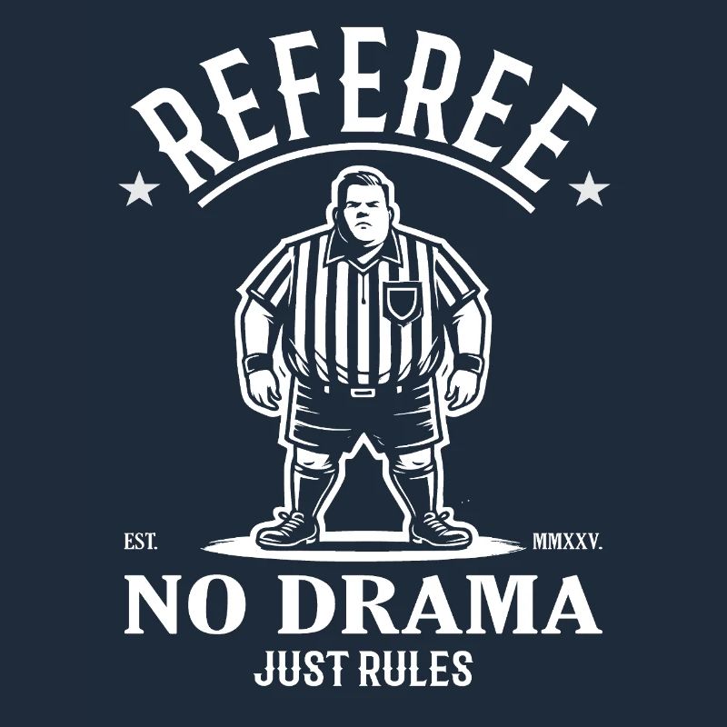Conception de l’arbitre – Pas de drame, juste des règles