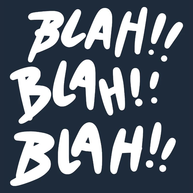Bla Bla Bla Blanc