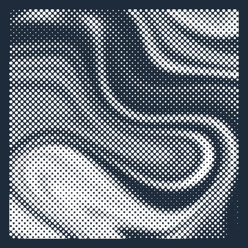 Halftone Plasm Swirl
