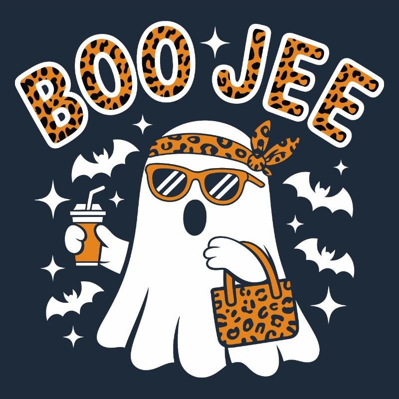 Leopard Geist Halloween Chic