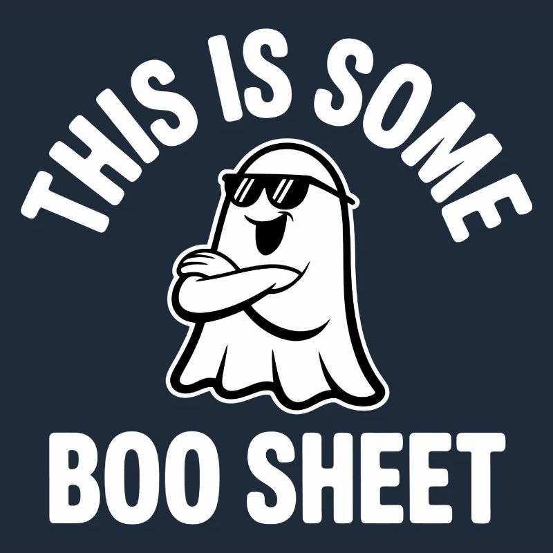 Boo Sheet Ghost mit Sonnenbrille