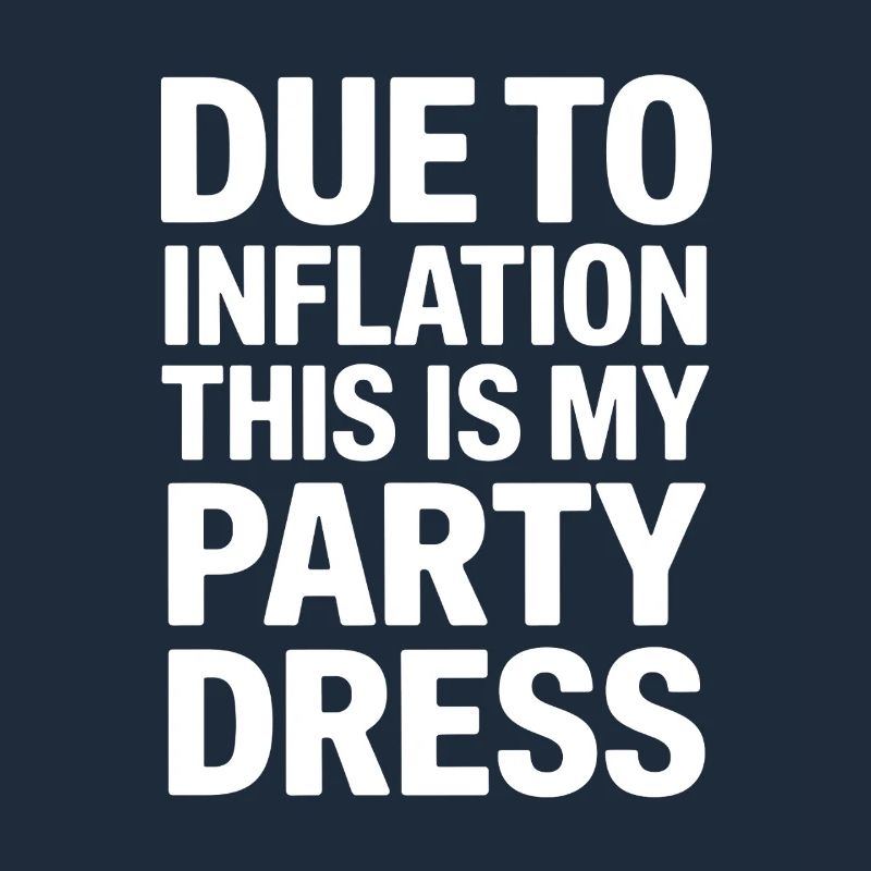 Inflation Robe de soirée Dire