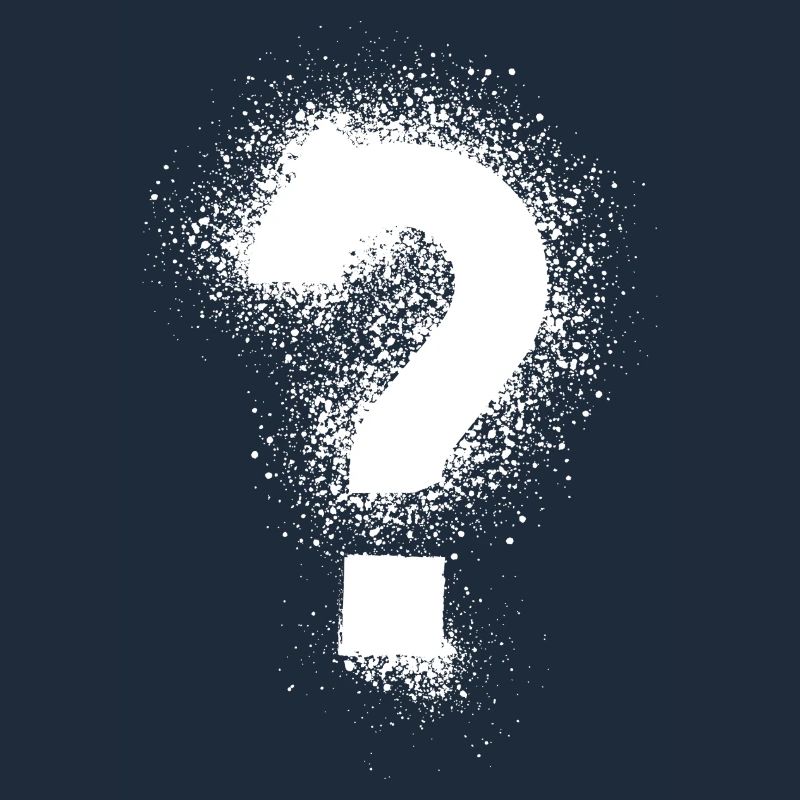 question mark