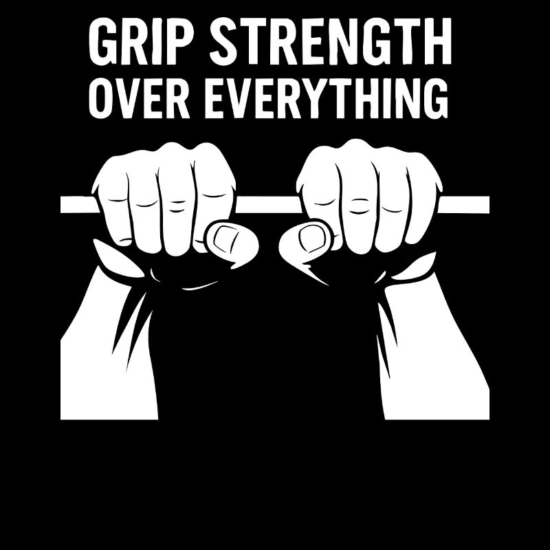 Grip Strength Over Everything Calisthenics Gym