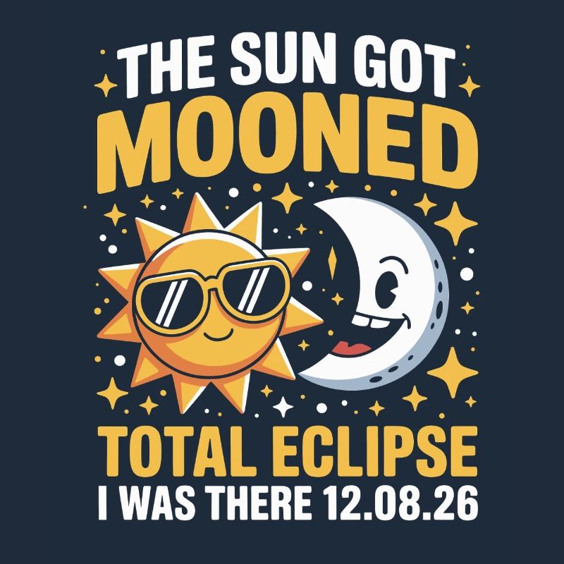 Sun Moon Total Eclipse Saying