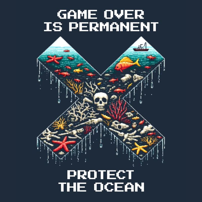 Game Over Is Final | Ocean Conservation, Corals