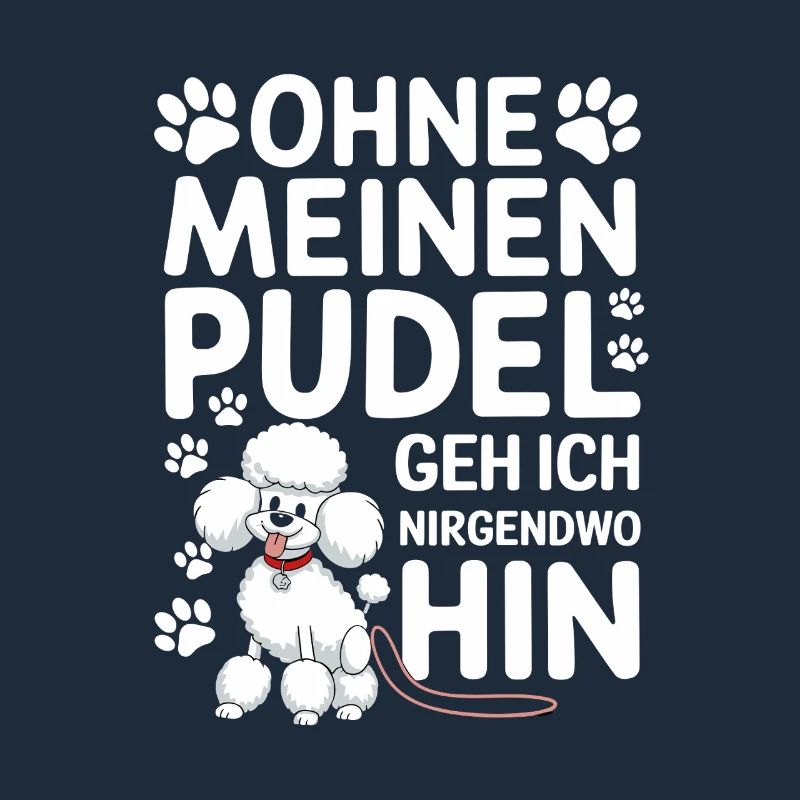 Sans mon caniche, je vais