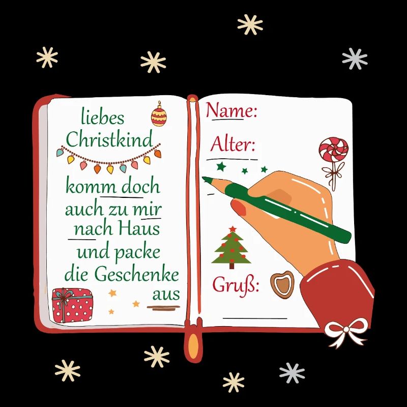 Wunschzettel Christkind 
