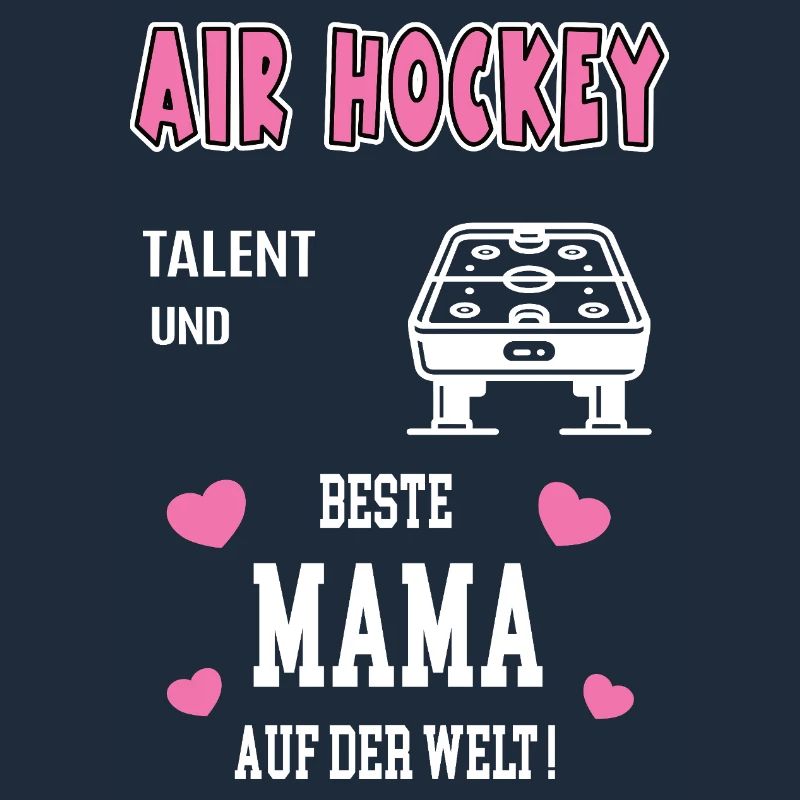 Air Hockey Beste Mama Mutter Muttertag Geburtstag