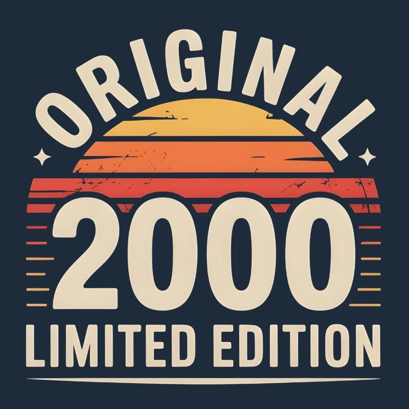Original 2000 Edition Retro Sun